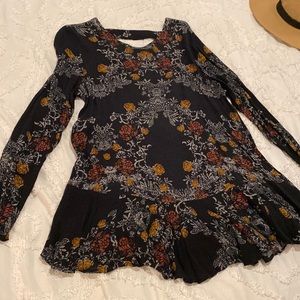 Free people tunic